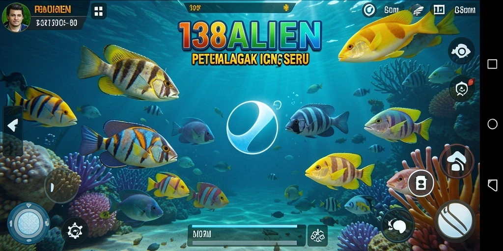 Gameplay menembak ikan yang seru di dalam <strong>138ALIEN</strong>
