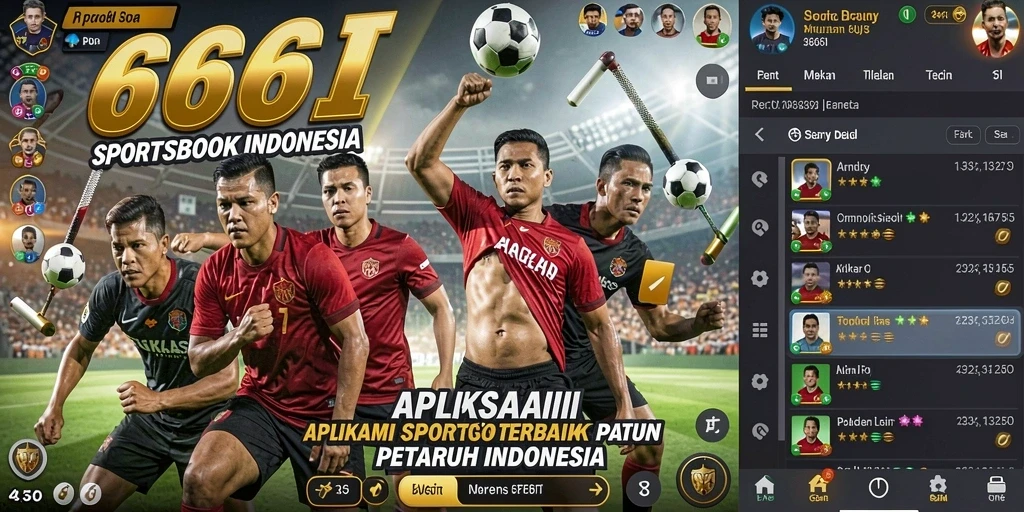 Tampilan menarik dari gameplay 666I yang menampilkan taruhan real-time.
