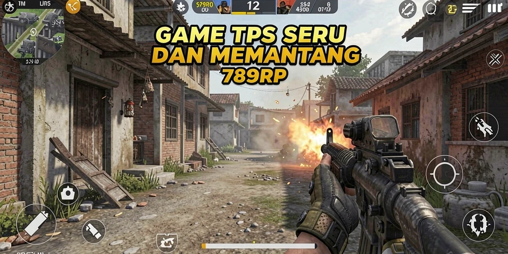 Tampilan gameplay TPS yang menegangkan dan menarik.