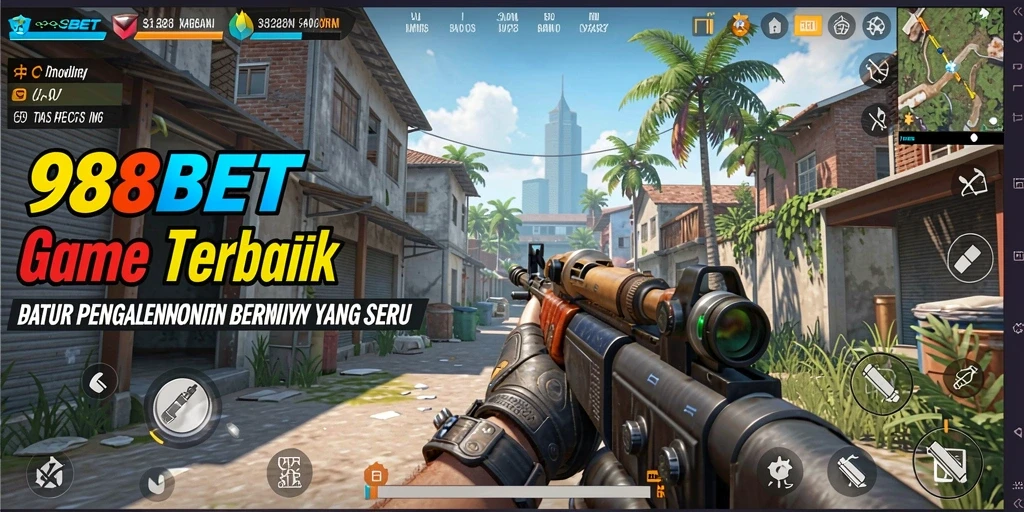 Gameplay 988BET menampilkan aksi seru dan grafis menawan.