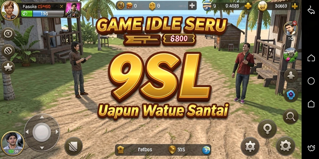 Gameplay menarik dari 9SL yang penuh keseruan.