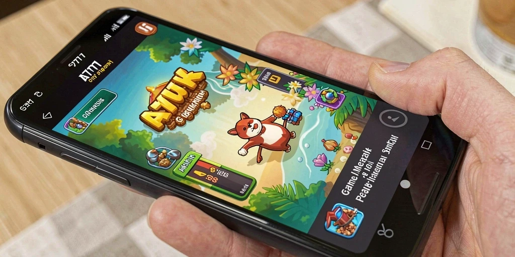 Tampilan gameplay A7777 yang menarik dan menenangkan.