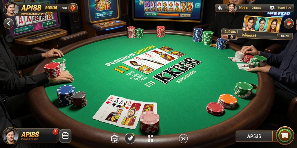 Tampilan gameplay seru dan interaktif di API88.