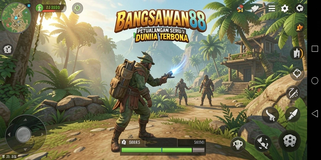 Gameplay menakjubkan di dunia terbuka BANGSAWAN88.