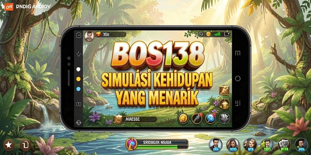 Tampilan gameplay menarik dari BOS138 menampilkan interaksi karakter yang dinamis.