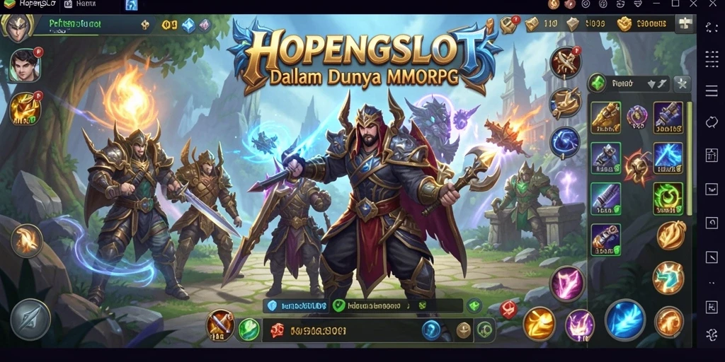 Gameplay seru HOPENGSLOT dengan petualangan menakjubkan.