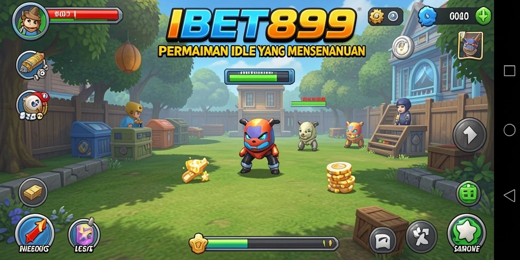 Tangkap layar utama IBET899 menampilkan pengalaman gameplay Idle yang memikat.