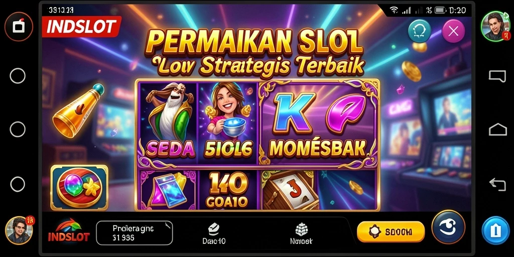 Tangkapan layar gameplay INDSLOT yang menampilkan mesin slot yang menarik.
