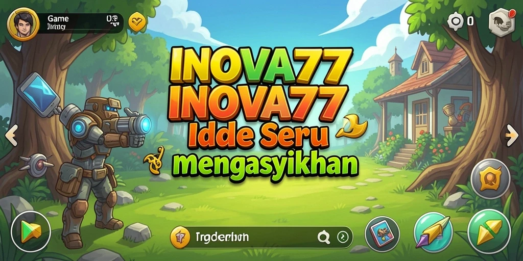 Tampilan gameplay INOVA77 dengan mekanisme Idle yang menarik.
