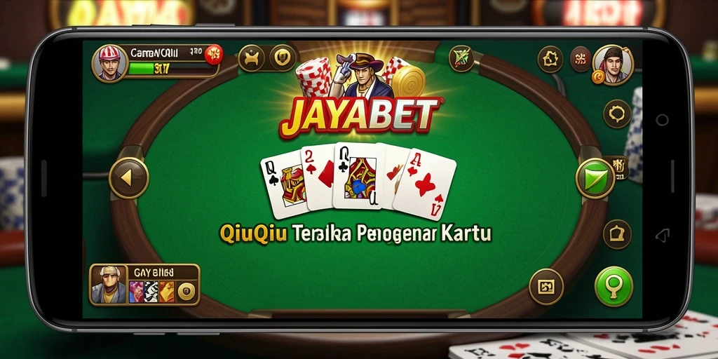 Gameplay seru QiuQiu di JAYABET yang mendebarkan.