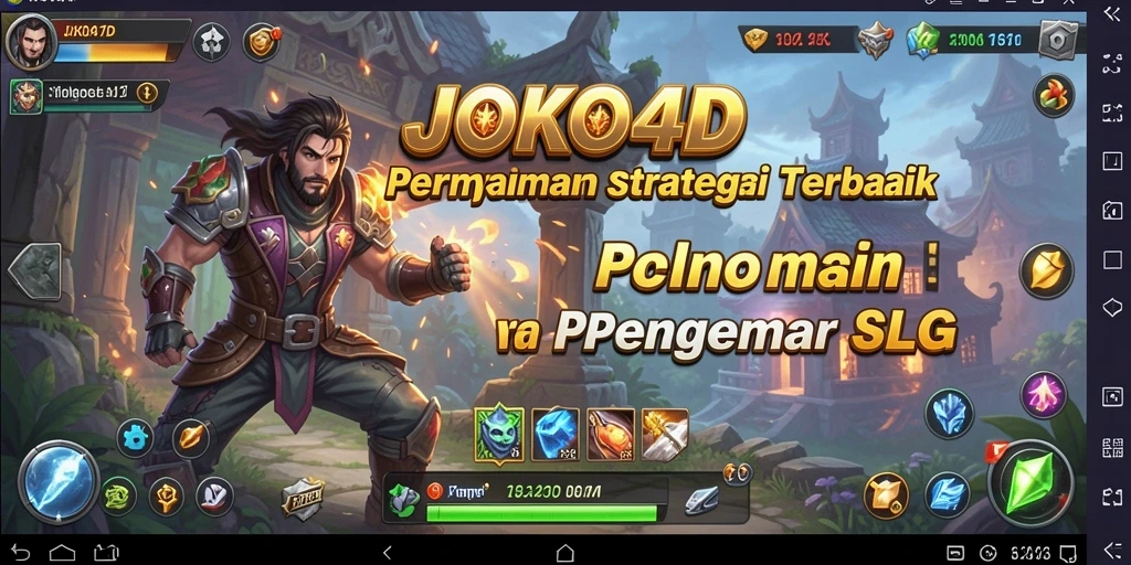 Tampilan menarik dari permainan strategi JOKO4D yang menggugah semangat.