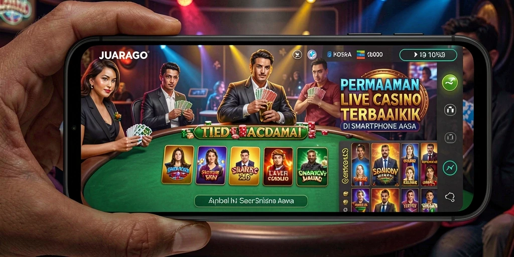 Tampilan gameplay JUARAGO yang menegangkan dan interaktif.