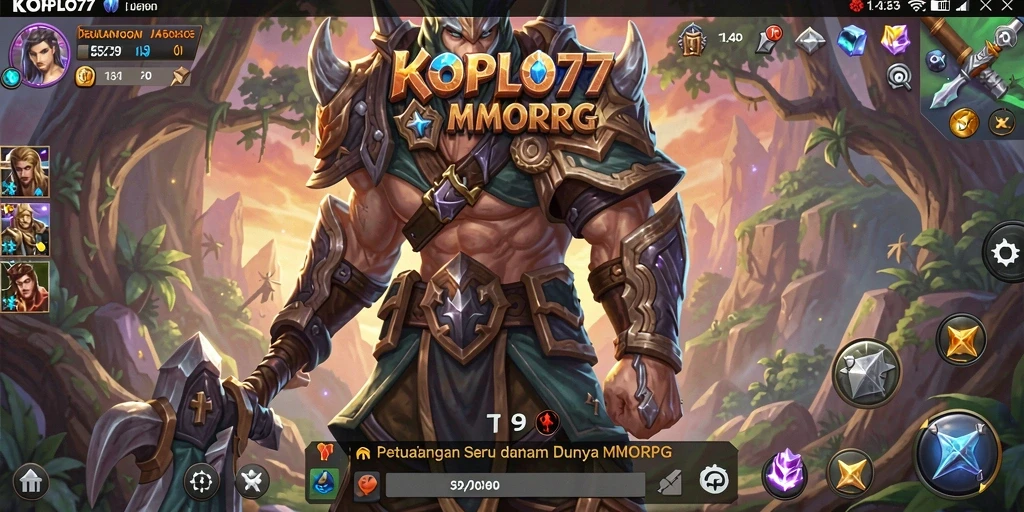 Gameplay seru dalam KOPLO77 yang memukau dengan grafik menawan.