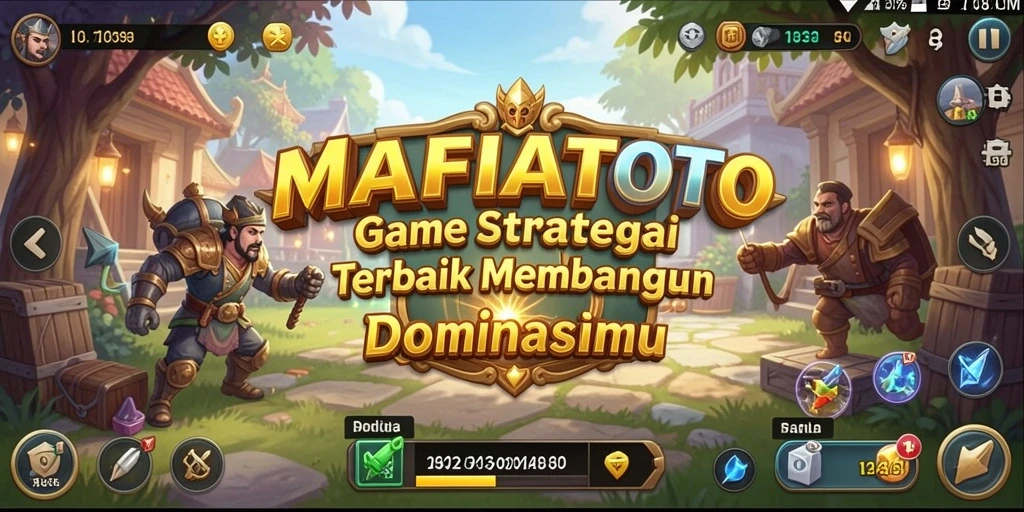 Tampilan gameplay MAFIATOTO yang menarik dan strategis.