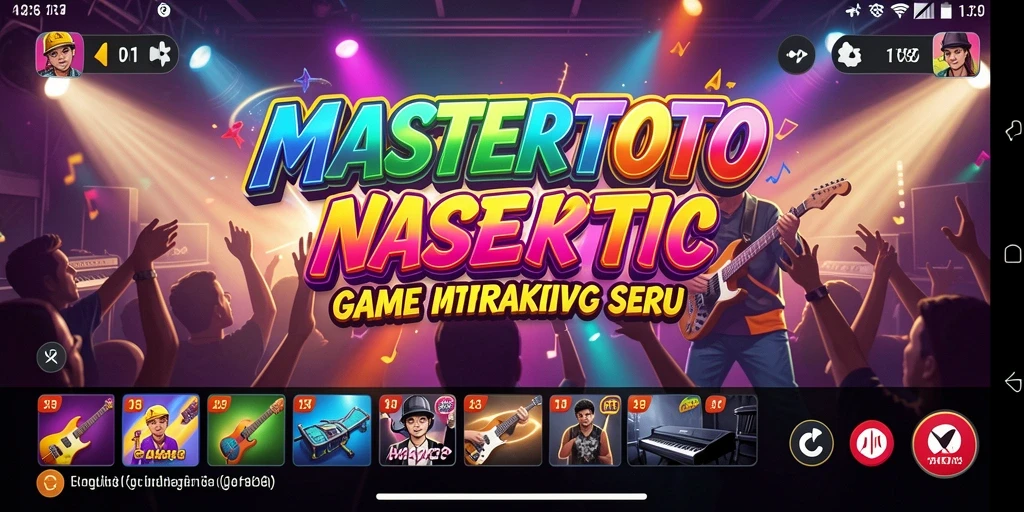 Tampilan utama gameplay MASTERTOTO yang seru dan interaktif.