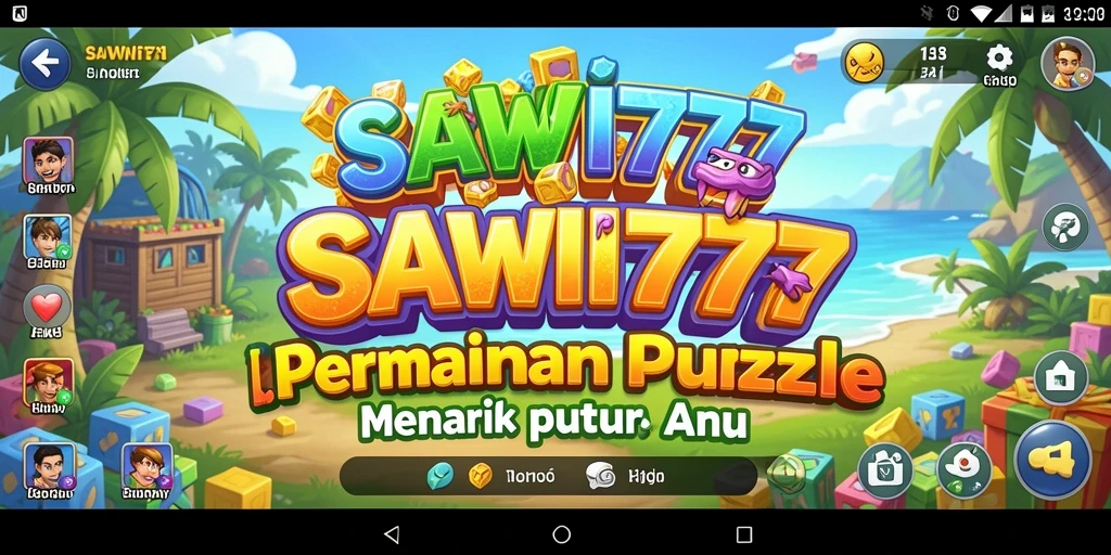 Tampilan gameplay SAWIT777 yang menarik dan menantang.