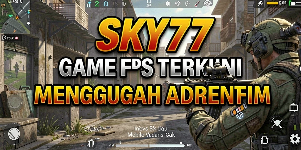 Tangkapan layar gameplay SKY77 menampilkan pertempuran seru yang intens.