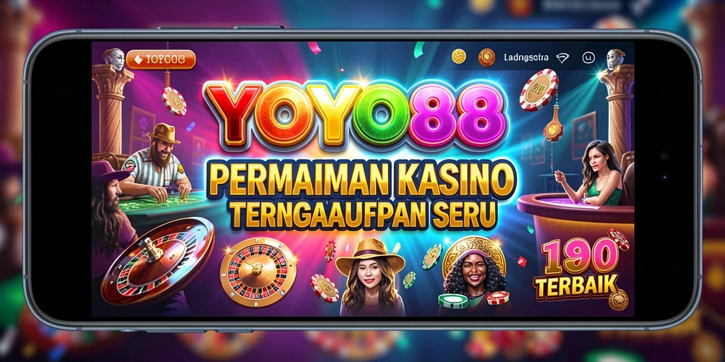 Gameplay seru dari YOYO88 menampilkan taruhan kasino nyata.